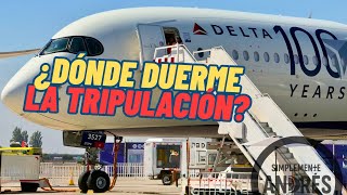 Así es POR DENTRO el A350 de los 100 AÑOS de Delta: ¡Recorrido Técnico Completo!