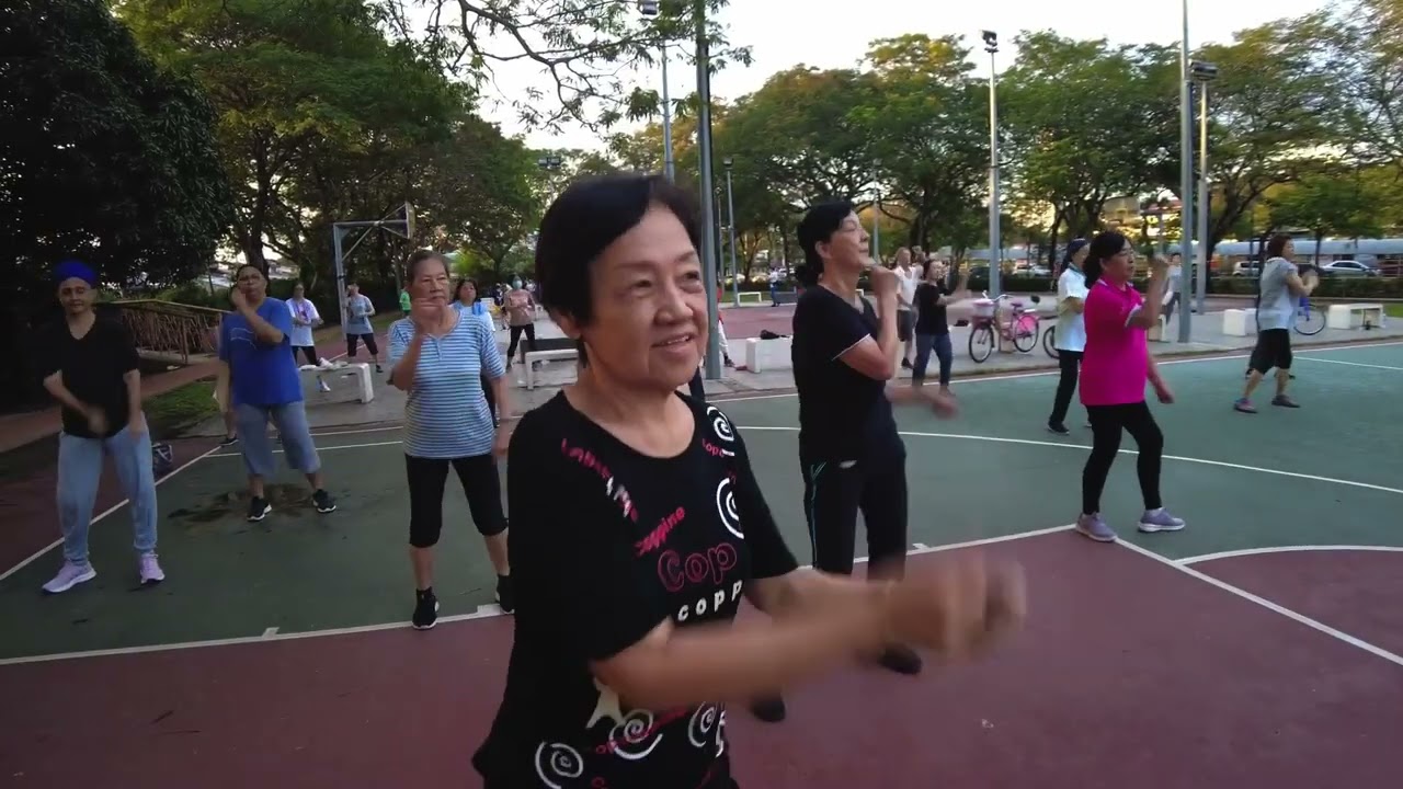 20220621 Bukit Maluri Morning exercise