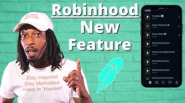 Robinhood Lists Feature: How To Use It! (NEW UPDATE)