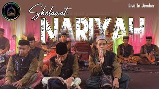 SHOLAWAT NARIYAH||Live In Jember||AL BAROKAH ALASTENGAH