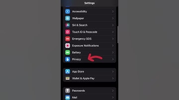 How to turn on motion sensor on iPhone #shorts