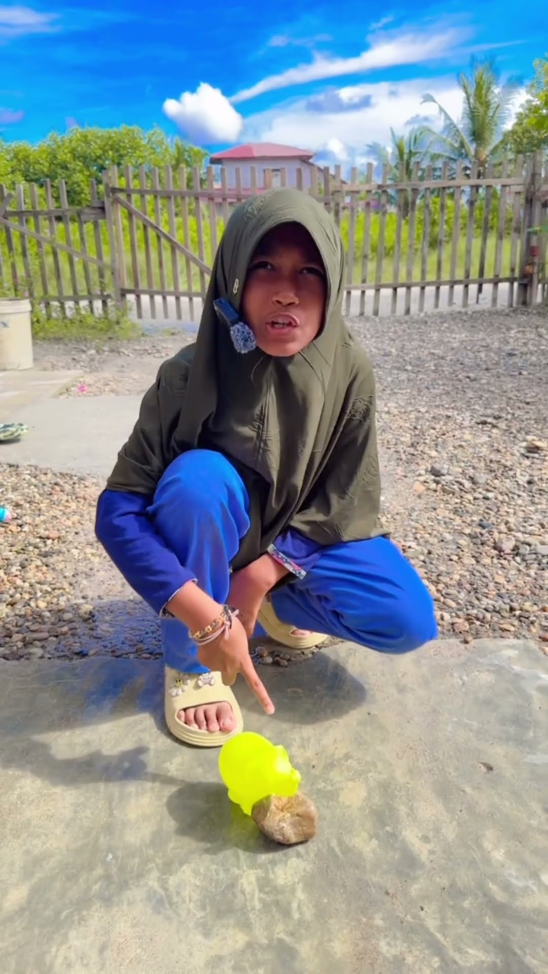 Akibat Semuanya disiram ??