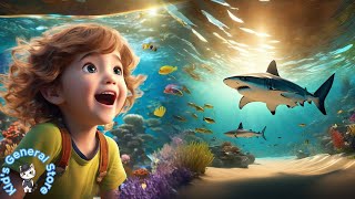 🎵🎼Let's enjoy exploring the aquarium with family! | Children's songs | kids music | Kid song