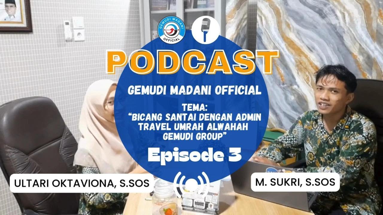 Bincang Santai dengan Admin Travel Umrah Al-Wahah Gemudi Group