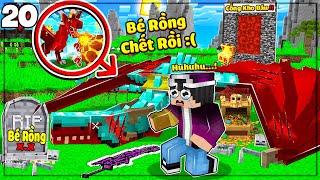 MINECRAFT THỢ SĂN KHO BÁU * TẬP 20 | LỘC PHẢI TẠM BIỆT BÉ RỒNG YÊU QUÝ😥TRỞ THÀNH THỢ SĂN KHO BÁU🤑