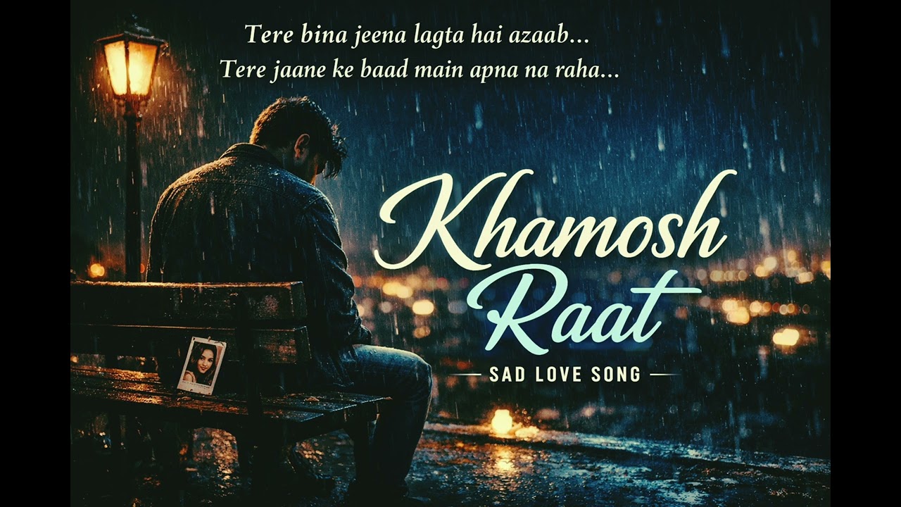 Khamosh Rat | Emotional Heart Touching Song | Sad Song | Broken 💔 Heart Touching Song | Painful 2026