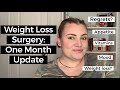 Weight Loss Surgery One Month Update (SIPS/ SADI-S)