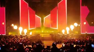 161018 Intro   IDOL BTS @ Konser Love Yourself In Berlin Day 1 (Made FanCam)