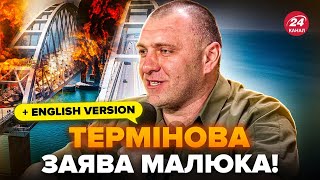 🔥Maliuk WARNED the Occupiers! This is TAKING the Internet by Storm. Crimean Bridge, Get Ready