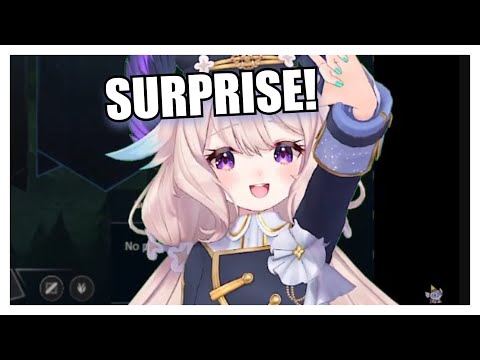 Enna randomly debuts her Overture Outfit in Home 3D
