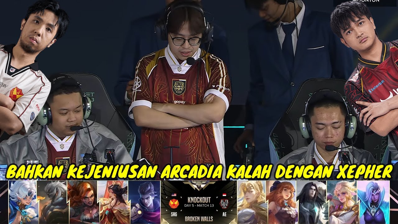 MENTAL HOKI AE TERLALU KUAT !! ALTER EGO VS SELANGOR RED GIANTS GAME 2