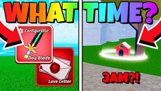 When IS THE DOGHOUSE EVENT? Exact Times for Every Country in Blox Fruits! ROBLOX