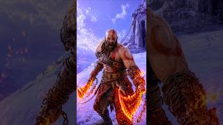 КАК КЛИНКИ ХАОСА ВЕРНУЛИСЬ В GOW 2018?! 🔥 #shorts