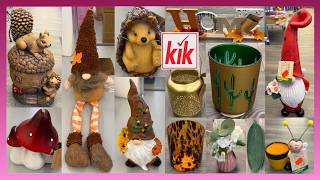 *KIK * Erste Herbstdeko und Sale