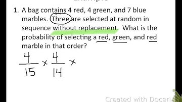 independent and dependent events
