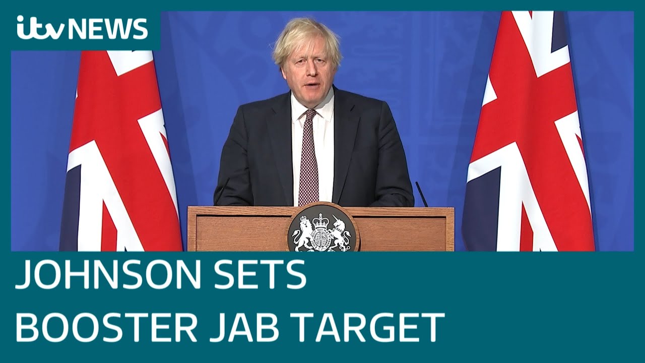 in full boris johnson announces all adults eligible for booster to be offered it by end of january youtube in full boris johnson announces all adults eligible for booster to be offered it by end of january youtube