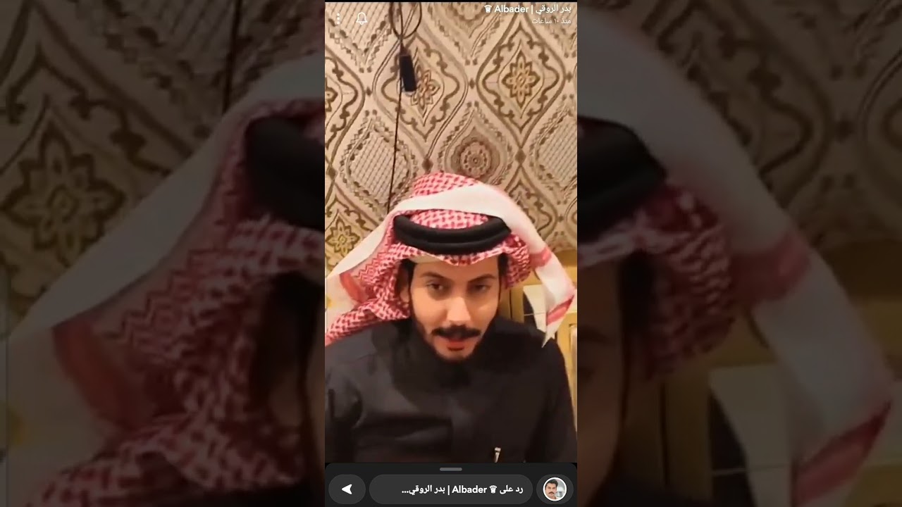 سعود بن هذال من سنابات بدر الروقي ١٣فبراير