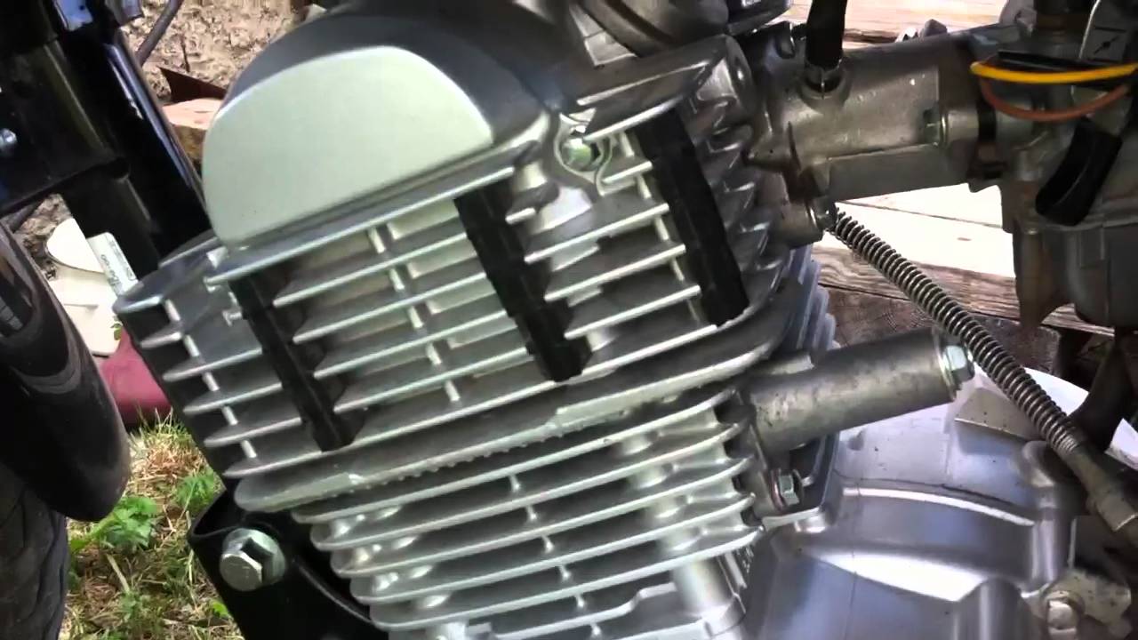 Ybr 125 двигатель