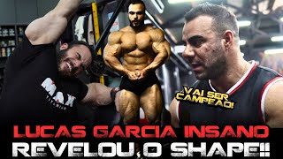 BRANDÃO AVALIOU LUCAS GARCIA: A PROMESSA DA 212! CADA VEZ MAIS PRÓXIMO DO OLYMPIA!!!