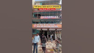 71वीं bpscbatchstart 28 february bpsc centre  #shorts#motivation @GYANBINDUGSACADEMY #upsc #trend