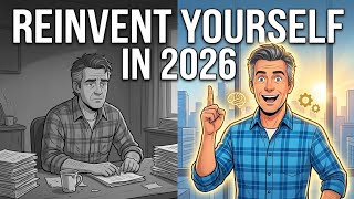 How to Reinvent Yourself in 2026 | Psychology That Makes You Unrecognizable