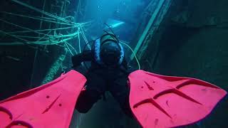 Celebrity Diving the Zenobia Wreck, Cyprus | Insta360 Ace Pro 2 – October 2025 Net Worth
