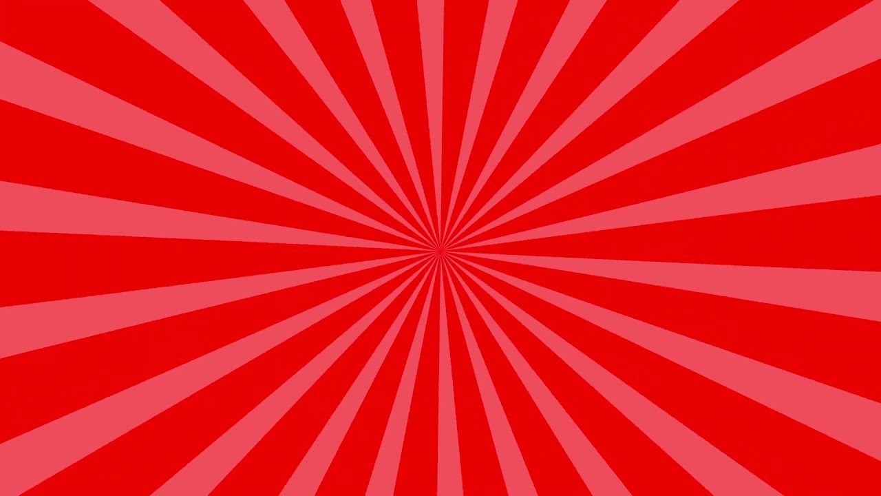 Red Sunburst Retro Free Background Videos, Motion Graphics, No Copyright |  All Background Videos - YouTube