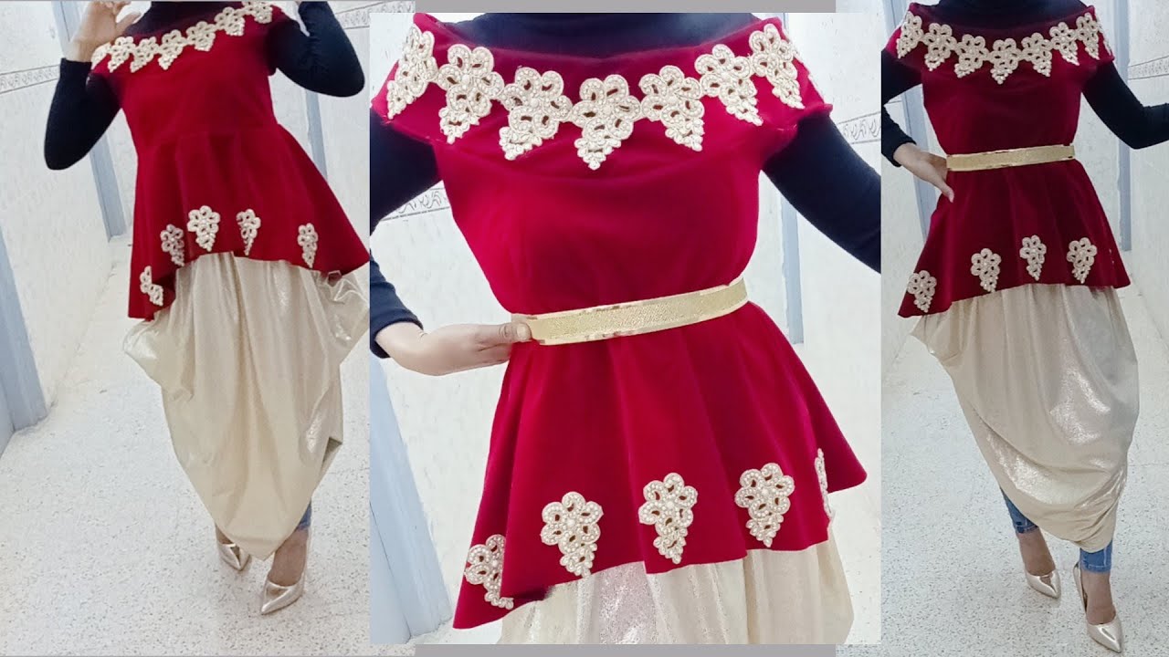 تفصيل ✂️فاست كراكو للبنات كول باطو جديد 2021 