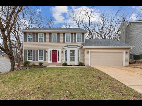 1531 Rosewood Terrace Drive, Ballwin, MO home video tour