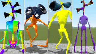 ALL Color Siren Head Trevor Henderson - Garry's Mod by Dino Land 444 views 1 year ago 8 minutes, 9 seconds