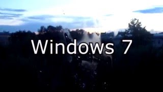 Goodbye Windows 7