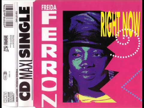 Freida Ferron — FREIDA FERRON - Right now (maxi-dance-version)