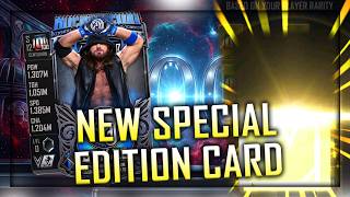 NEW AJ STYLES SPECIAL EDITION CARD - HITTING CENTURION TIER - WWE SUPERCARD S12