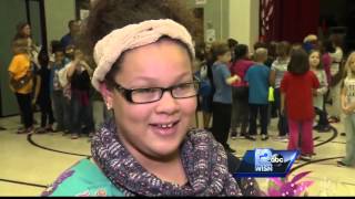 West Allis girl receives Girl Scouts' lifesaving award
