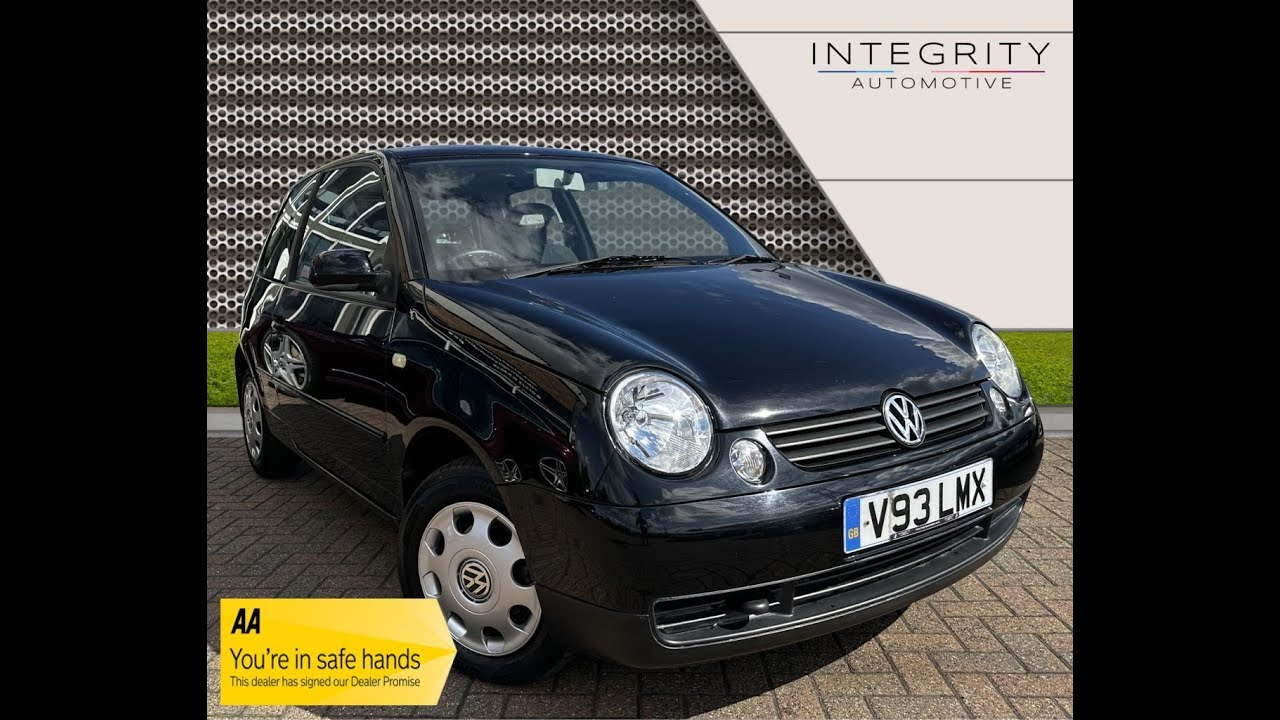 Volkswagen Lupo 1.4 S 3d 74 BHP Integrity Automotive HighQuality