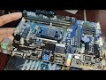 Gigabyte H110M Motherboard Unboxing &amp; Intel Core i3 7th gen Processor Install