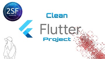 Delete or Clean Flutter Project