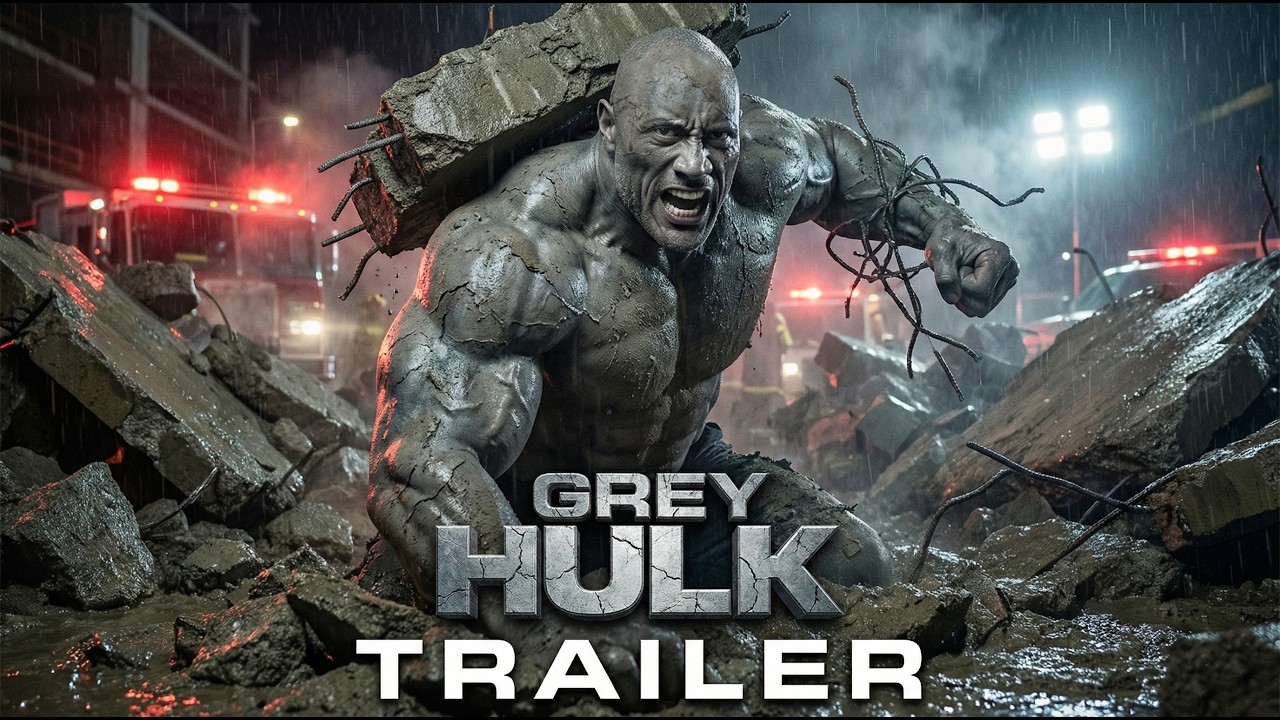 Grey Hulk (2026) - Dwayne Johnson, Charlize Theron, Morgan Freeman | Concept Trailer