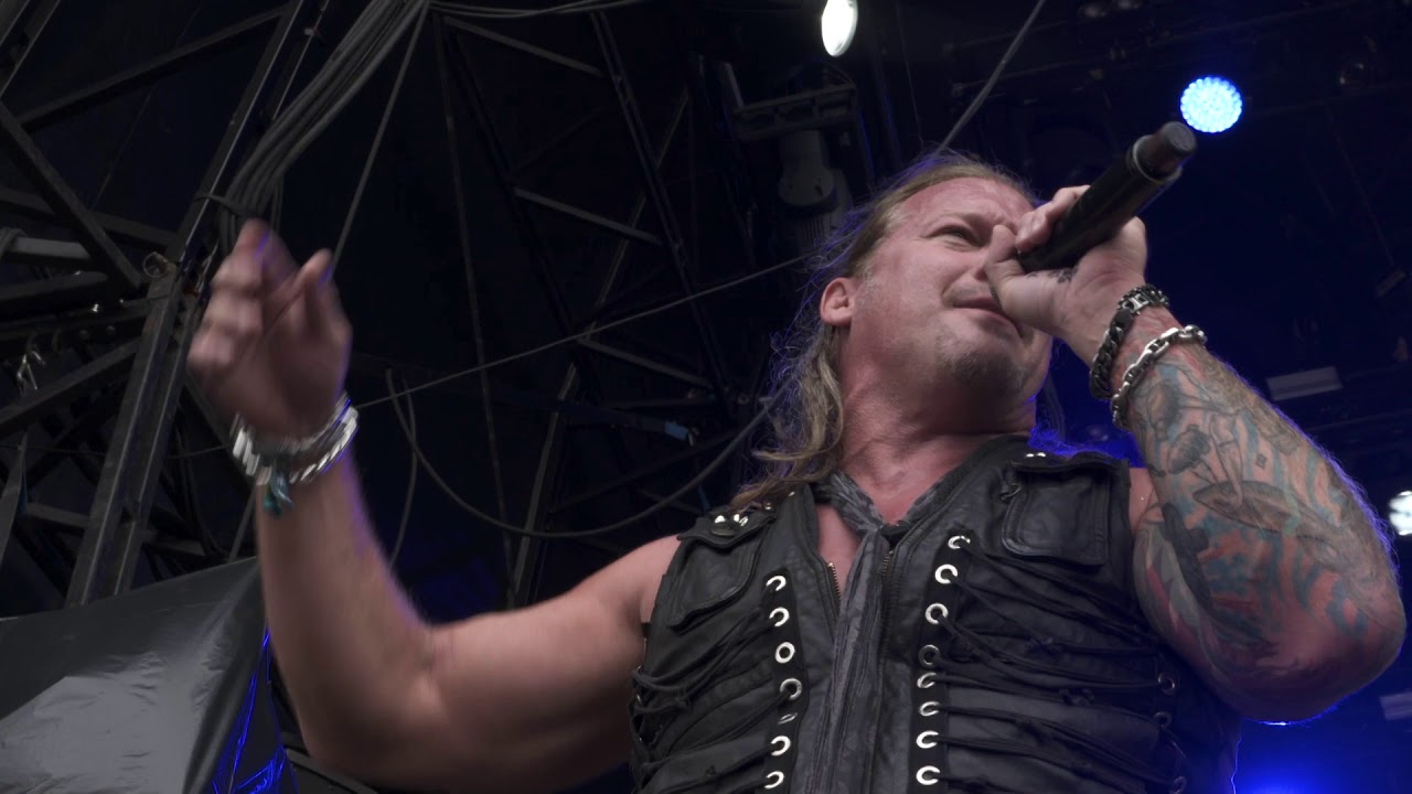 FOZZY Lights Go Out Bloodstock 2018 YouTube