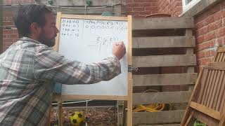 Binary addition introduction computer science Ks3