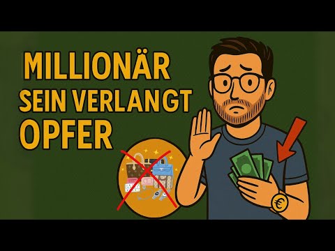 8 Dinge, auf die du verzichten MUSST, wenn du MILLIONÄR werden willst