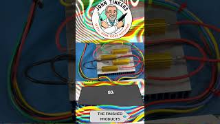 Resistors are not Futile: The Finished Products