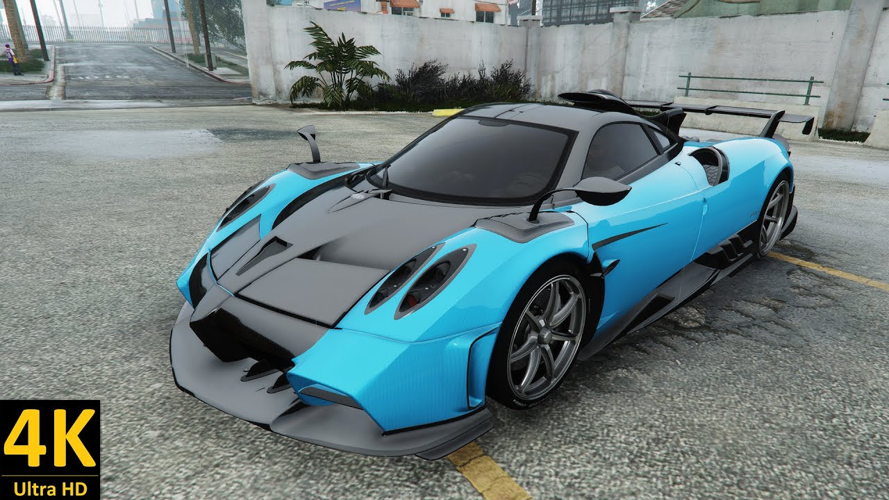 2021 Pagani Imola [Add-On] - GTA 5 Cars 4K Ultra Realistic Graphics ...