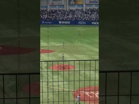 オープン戦  ロッテ対巨人 ZOZOマリンスタジアム（2017   3月18日）