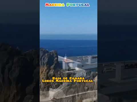 Baía de Câmara de Lobos Madeira Island Portugal 2024