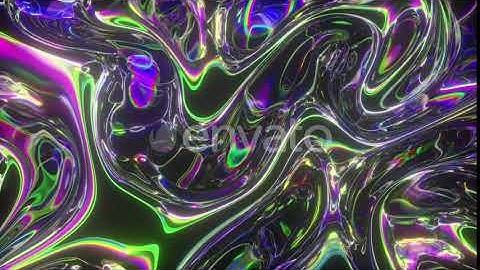 Colorful Abstract Animated Background | Motion Graphics - Envato elements
