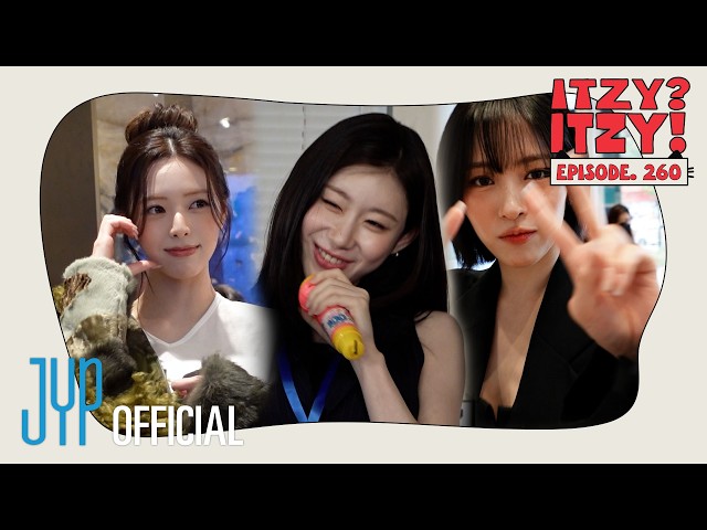 ITZY?ITZY!] EP 260 l Yuna FENDI Hong Kong Event & MIDZY Company