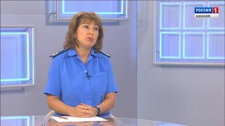 Елена Васильева.Интервью дня. Россия - 24. Хакасия.