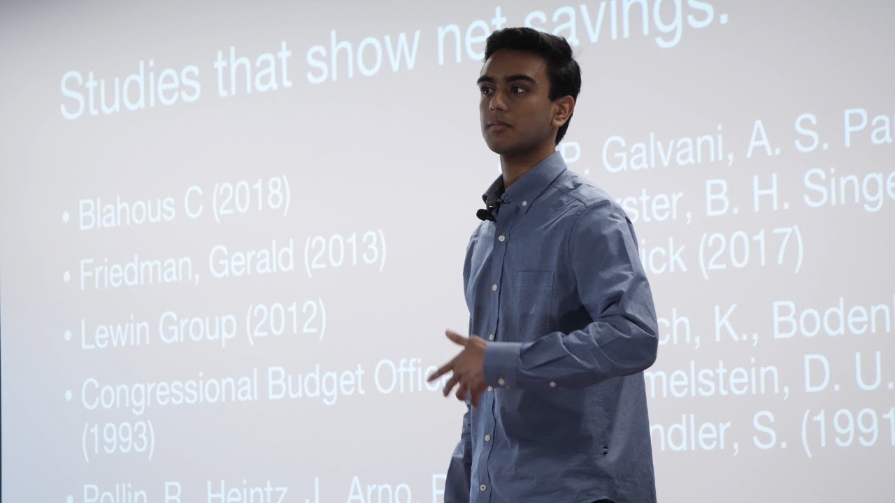 Universal Healthcare? Not as Radical As You Think. | Hadi Rahim | TEDxYouth@ChavisWay