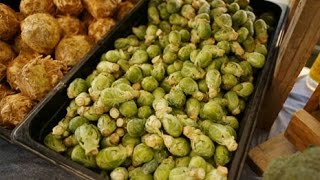Farmers' Market Tips: How to Cook Fresh Brussels Sprouts